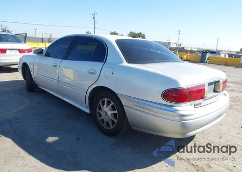 2005 Buick Lesabre Limited из США, поврежденный, VIN 1G4HR54K85U137099